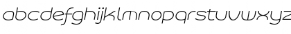 Roona Sans Thin PERSONAL Italic Font