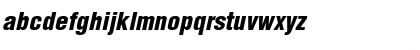 Helvetica-CondensedBlack BlackItalic Font