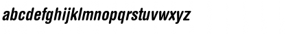 HelveticaRounded-Condensed BoldItalic Font