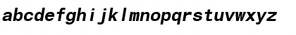 HelvMono Bold-Oblique Font HelvMono Bold-Oblique Font