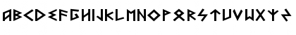 Heorot Expanded Expanded Font