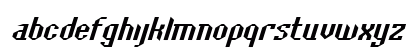 BaccusBevelExp Italic
