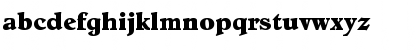 HobokenSerial-Xbold Regular Font