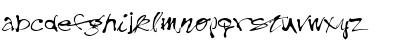 HomelyTooScriptSSK Regular Font HomelyTooScriptSSK Regular Font