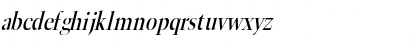 Horn Italic Font