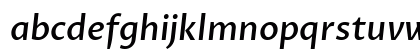 Proza Libre Medium Italic