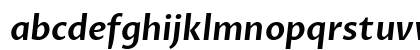 Proza Libre SemiBold Italic