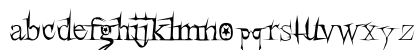 PsycoDeadFont Iregular