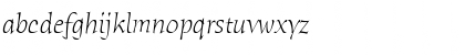 HumanaSerifITC-Light LightItalic Font