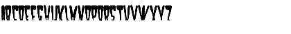 Satan 1981 Regular Font Satan 1981 Regular Font
