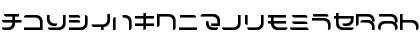 Hyperion Kana kat Font Hyperion Kana kat Font