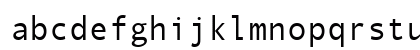 QuickType II Mono Regular