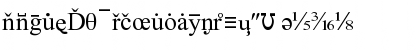 Info16 Regular Font Info16 Regular Font
