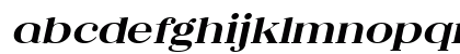 QuantasBroadExtrabold Italic