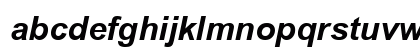H-Arial Bold Italic