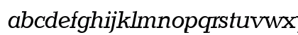 Quantity RegularItalic