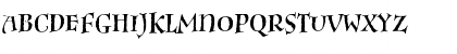 InkPotFitCaps Regular Font