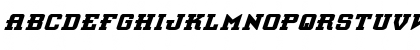 Interceptor Bold Italic Bold Italic Font