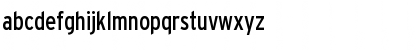 Interstate RegularCondensed Font