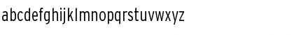 InterstateLightCondensed Regular Font