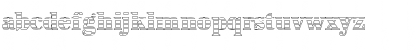 IrisBeckerGradoN-ExBold Normal Font