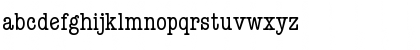 AmericanTypewriter LT CnA Regular Font