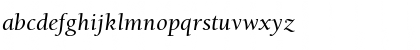 Berkeley LT Italic Font