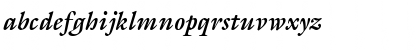 Galliard LT Bold Italic Font