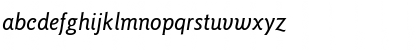 GoudySans LT Medium Italic Font GoudySans LT Medium Italic Font
