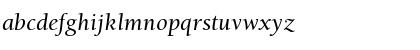 ITCBerkeleyOldstyle RomanItalic Font