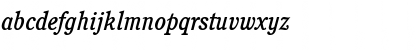 ITCCushing-Medium MediumItalic Font