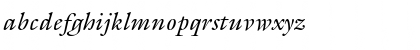 ITCGalliard RomanItalic Font