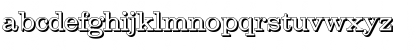 JamesBeckerShadow-Light Regular Font