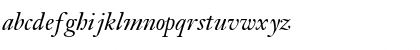 JansonOSSSK Italic Font JansonOSSSK Italic Font