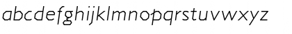 Jillican Light Italic Font Jillican Light Italic Font