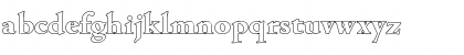 JohnBeckerOutline-ExtraBold Regular Font JohnBeckerOutline-ExtraBold Regular Font