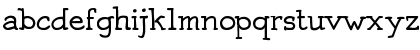 Josschrift Serif Regular Font
