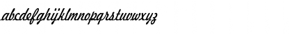 Jott 44 Thin Italic Font