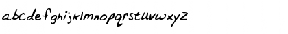 JustinsHand Regular Font