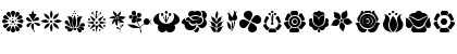 Kalocsai Flowers Regular Font