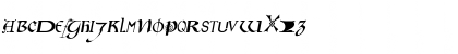 KantarCaps Oblique Font KantarCaps Oblique Font