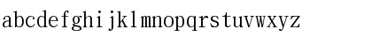 KanTingLiu Regular Font KanTingLiu Regular Font
