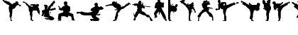 Karate Chop Regular Font Karate Chop Regular Font