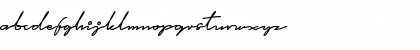 This is Signature Regular Font This is Signature Regular Font