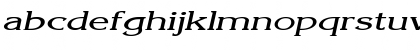 Keira Extended Italic Font