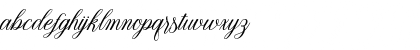 Thuressia Script Regular Font Thuressia Script Regular Font