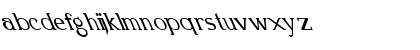 Ken Looking Left Regular Font Ken Looking Left Regular Font