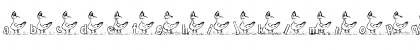 KG DUCKS2 Regular Font KG DUCKS2 Regular Font