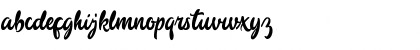 Tristan Script Regular Font Tristan Script Regular Font