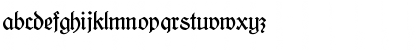 Kleukens-Fraktur Regular Font Kleukens-Fraktur Regular Font